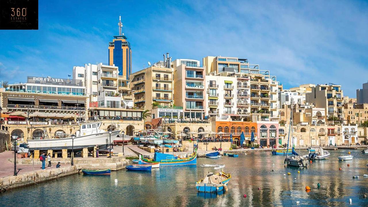 A Comfortable Apartment In The Heart Of Paceville Bt 360 Estates Saint Julian's Dış mekan fotoğraf