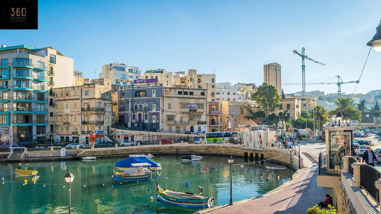 A Comfortable Apartment In The Heart Of Paceville Bt 360 Estates Saint Julian's Dış mekan fotoğraf